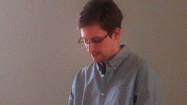 Edward Snowden 