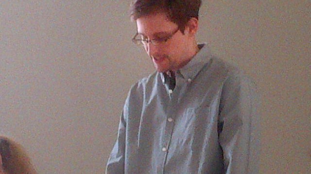 NSA leaker Edward Snowden  