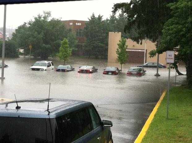 Dover, DE flooding 