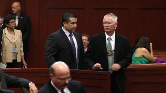 Zimmerman jury deliberations underway 
