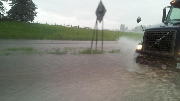 Dundas Flooding I-35 