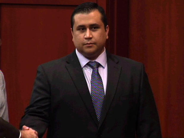 George Zimmerman is seen after a jury found him not guilty of a crime in the death of Trayvon Martin July 13, 2013, in Sanford, Fla. 