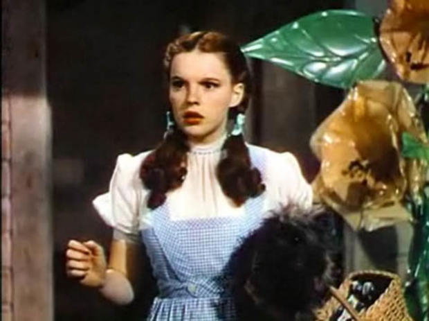 Judy Garland in "Wizard of Oz"  