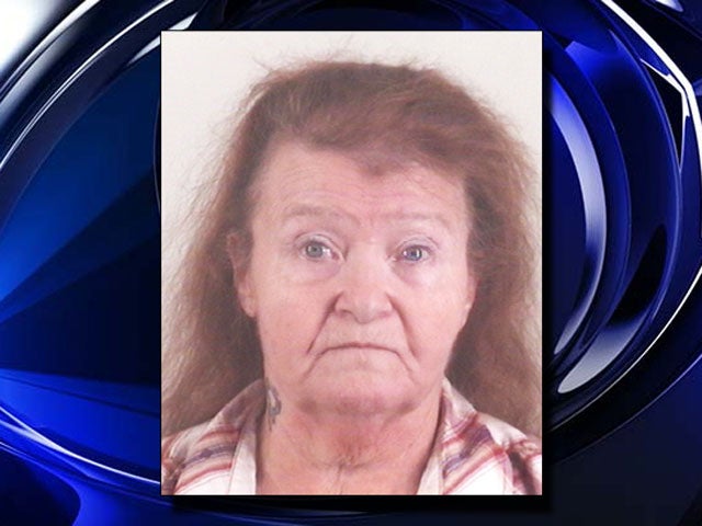 Neola Robinson, Texas woman, charged after body of missing husband