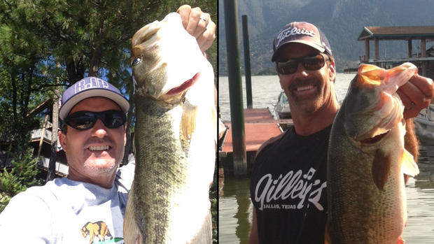 Dennis O'Donnell and Tim Ryan Fishing 