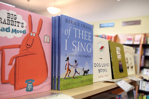 President Obama's New Children's Book Goes On Sale 
