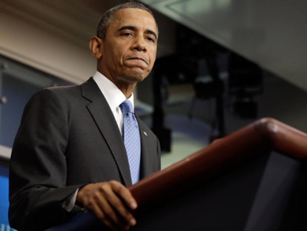 President Obama Addresses Trayvon Martin Case In White House Briefing Room 