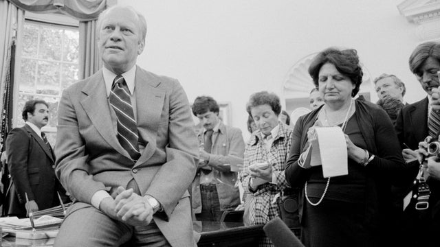 "Thank you, Mr. President": Remembering Helen Thomas 