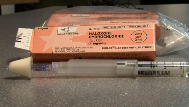 Naloxone Hydrochloride, also known as Narcan, is a nasal spray used as an antidote for opiate drug overdoses. 