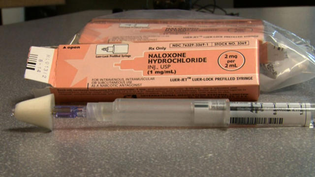 Naloxone Hydrochloride, also known as Narcan, is a nasal spray used as an antidote for opiate drug overdoses. 