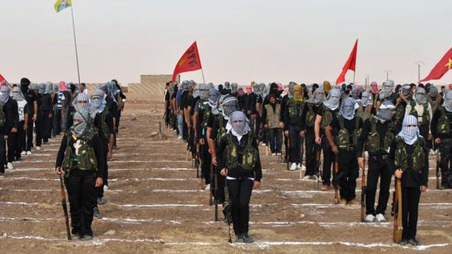 syria, kurds, kurdish, opposition, generic, rebels 