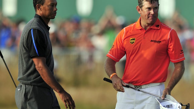 Lee Westwood, tiger woods 
