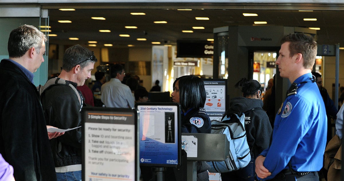 TSA expands faster screening program to more travelers - CBS News