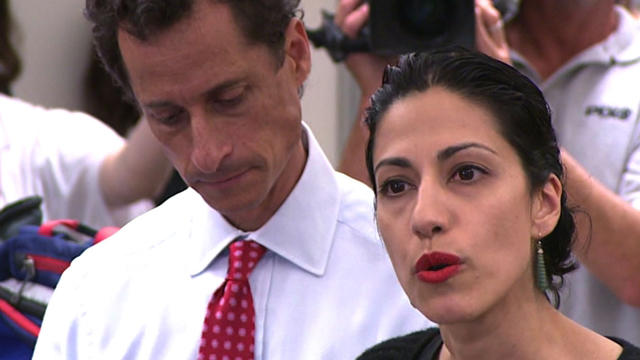 Weiner's wife: "I love him, I have forgiven him" 