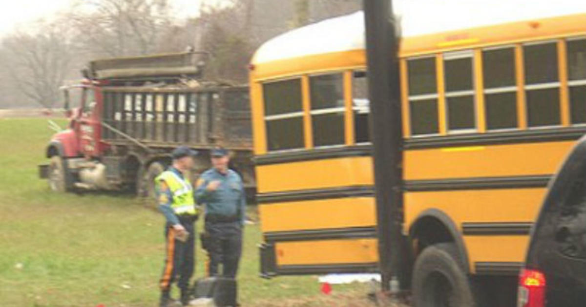 No Criminal Charges In Fatal New Jersey School Bus Crash Cbs Philadelphia 