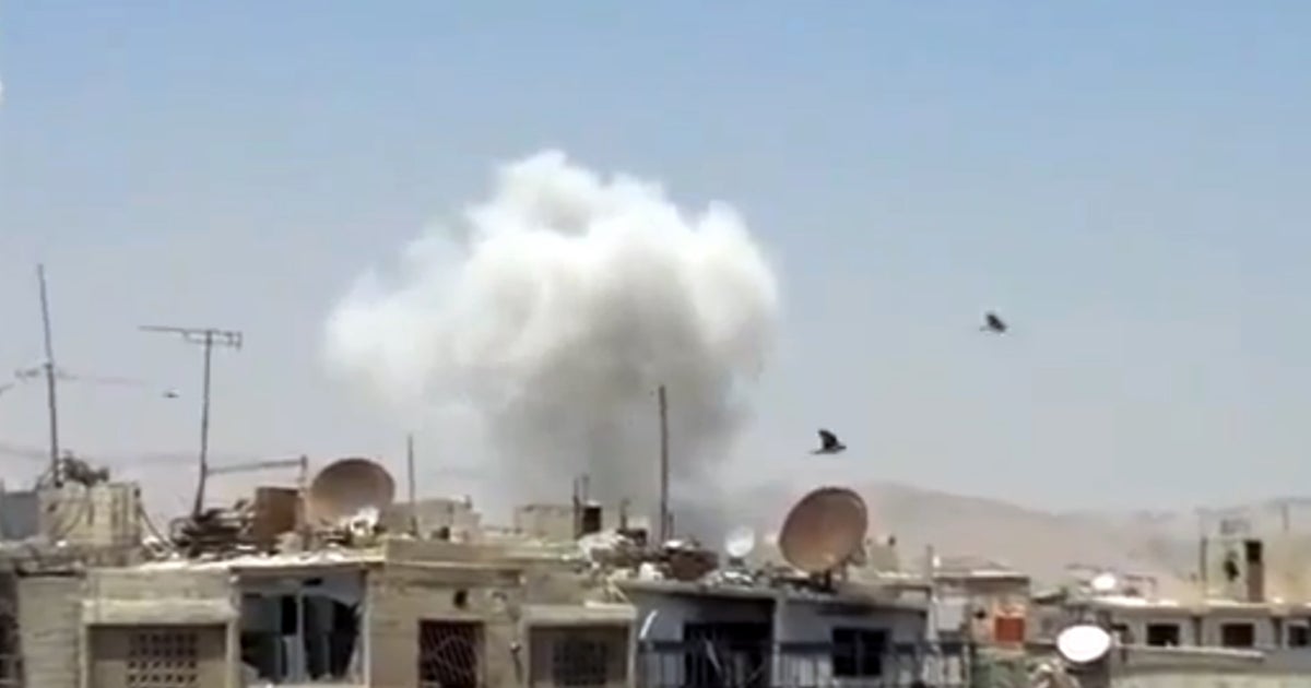 U.N. probes allegations of rebel atrocities in Syria - CBS News