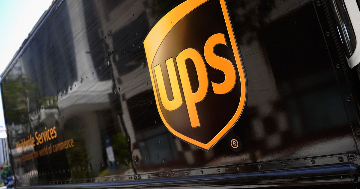 UPS more than doubles 3Q profit - CBS News