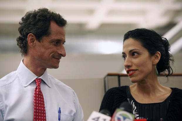 Anthony Weiner Holds Press Conference As New Sexting Evidence Emerges 