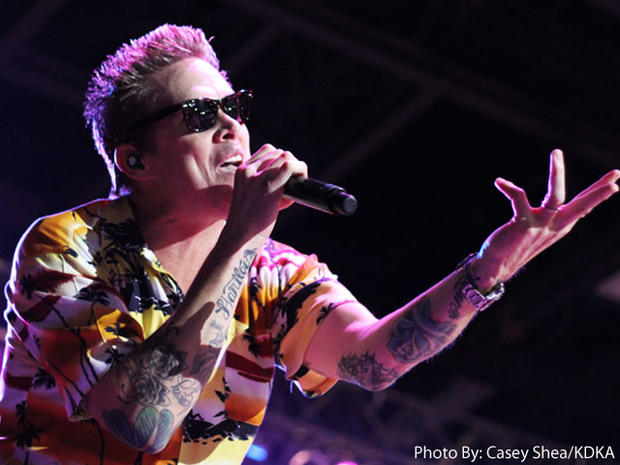 Sugar Ray Performs At Stage AE 