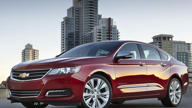 Chevrolet Impala scores high marks 