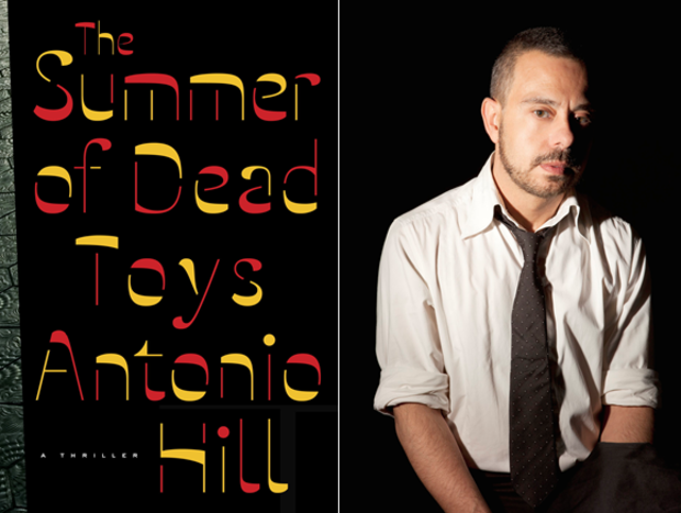 "The Summer of Dead Toys," Antonio Hill 