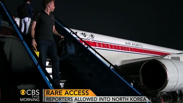 Seth Doane in North Korea 