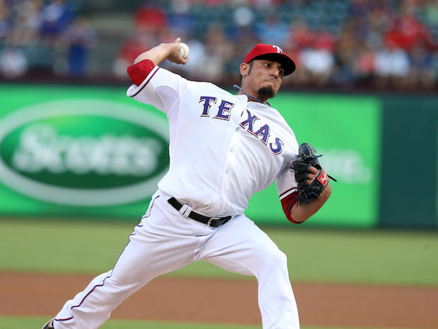 New York Yankees v Texas Rangers 