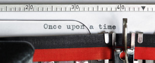 Typewriter - Once upon a time 610 header writer 