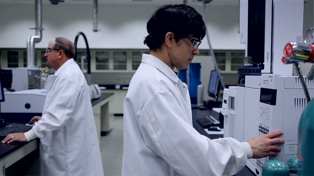 Researchers explore new battery technologies at Argonne National Laboratory. 