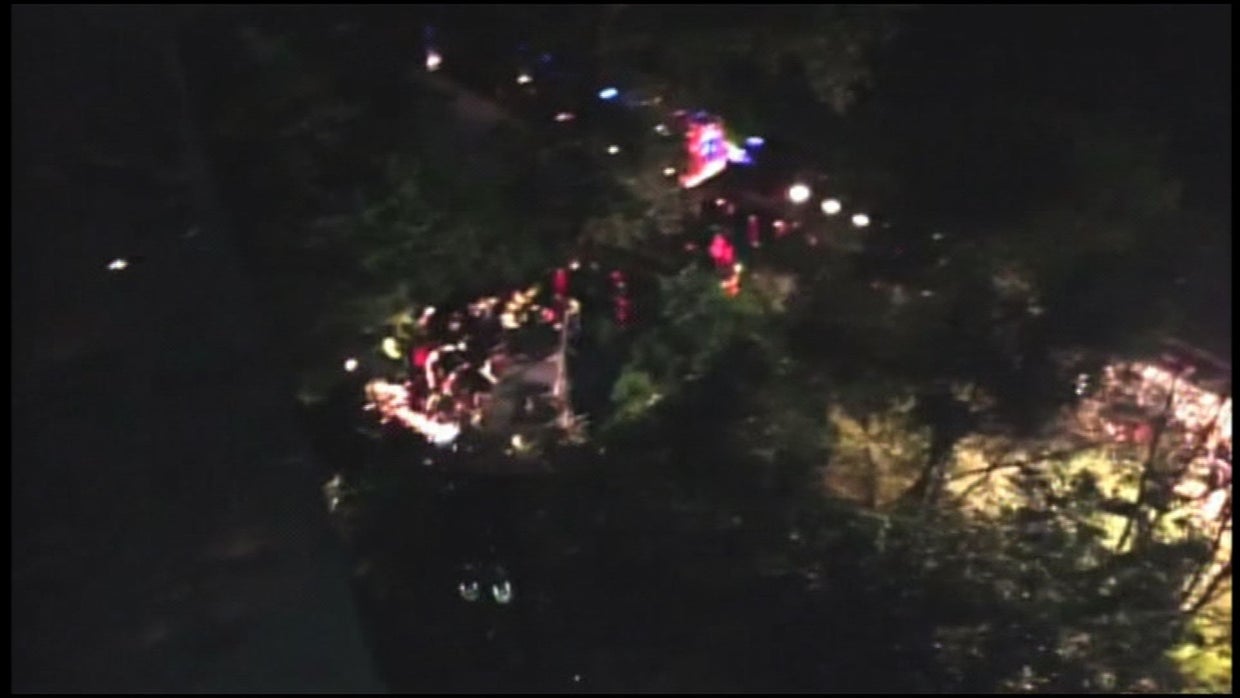Tour bus plunges into Italian ravine, killing at least 38 - CBS News