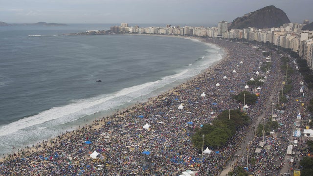 brazil, pope 