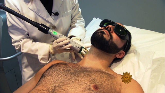 The art of manscaping 