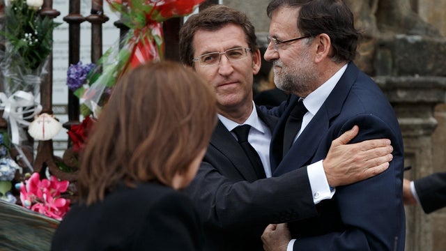 Alberto Nunez Feijoo, Mariano Rajoy 