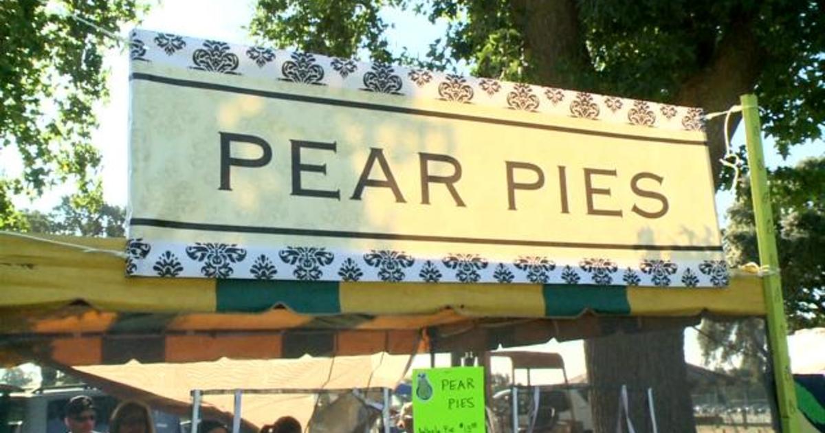 Pear Lovers Flock To 41st Annual Pear Fair In Courtland CBS Sacramento