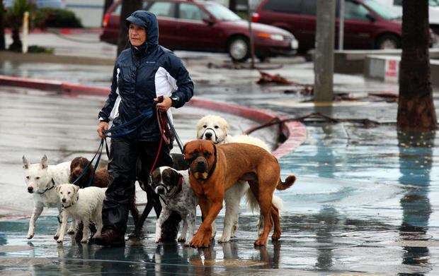 Southern California Trenched In 6th Day Of Rainfall 