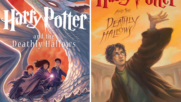 "Harry Potter" covers get new look 
