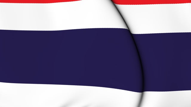 Generic, Thailand, flag 