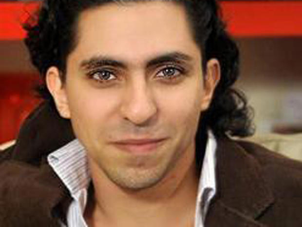 Saudi Arabian blogger Raif Badawi 