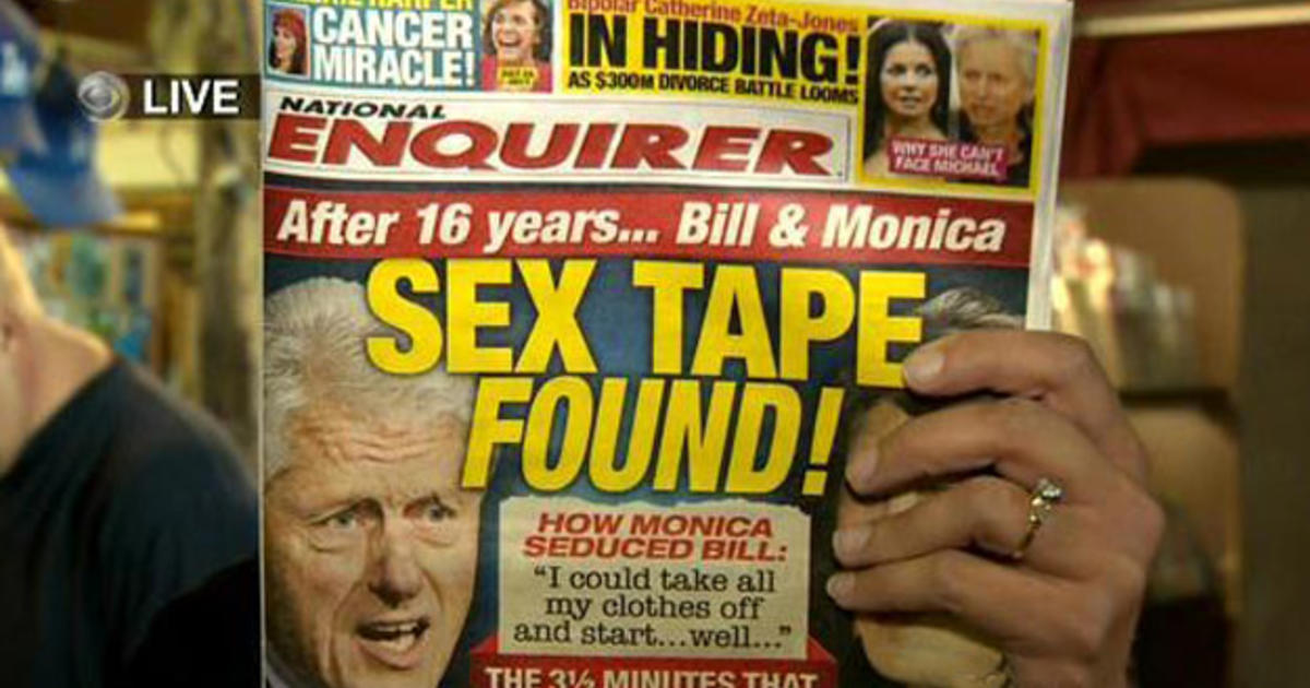 National Enquirer Releases Alleged Transcripts Of Racy Tape Between