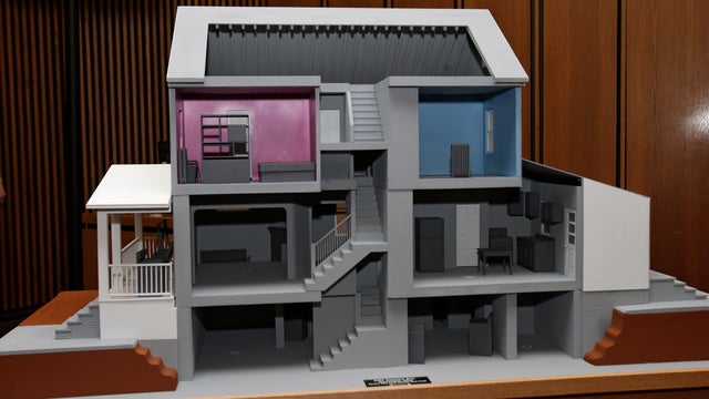 Disturbing new photos from inside Castro home 