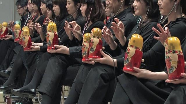 In Hamamatsu, Japan, 272 musicians set a new Guinness world record -- the largest theremin ensemble. 