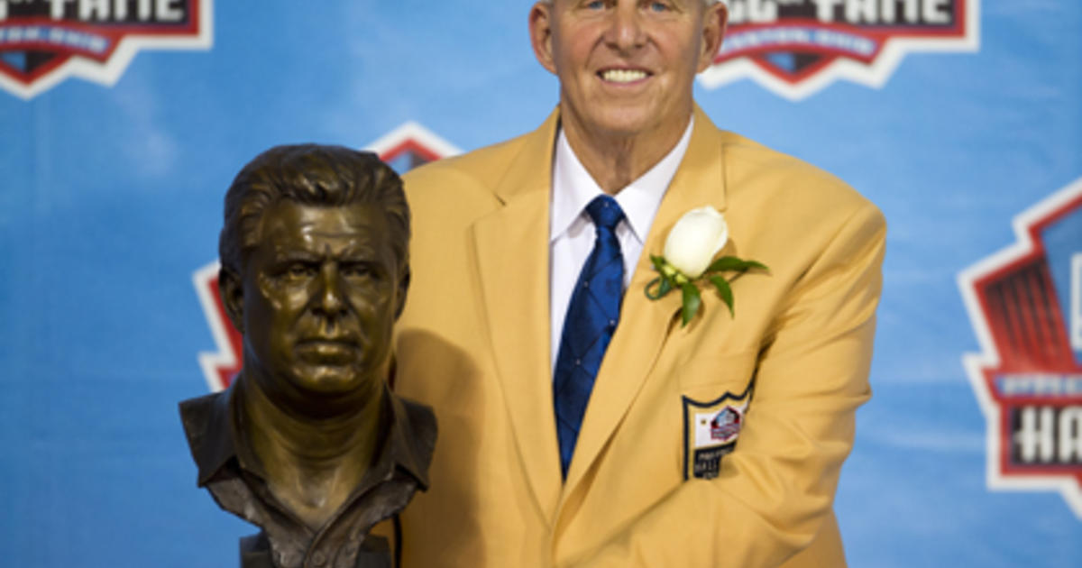 Bill Parcells Leads Prestigious Hall Of Fame Class Into Canton - CBS ...