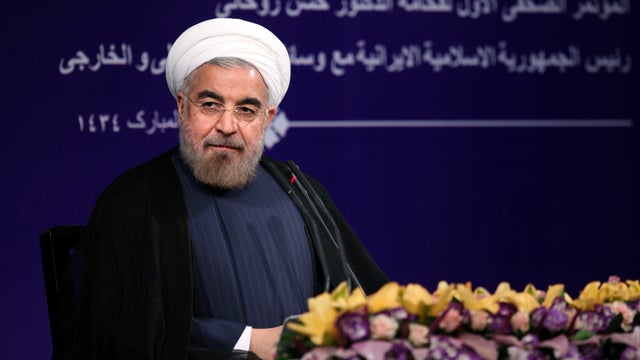 Iranian President Hasan Rouhani  