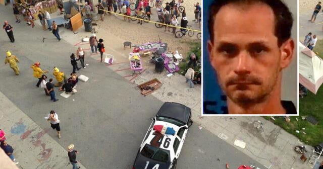 Venice Boardwalk Rampage Update Nathan Louis Campbell, Colo. man(01)