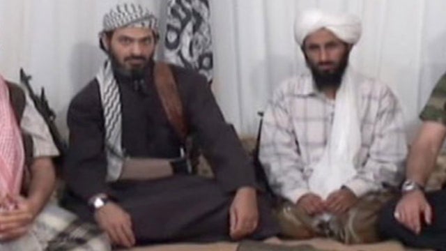 AQAP leader Nasir al-Wuhayshi, and one of his deputies Abu al-Hareth Muhammad al-Oufi 