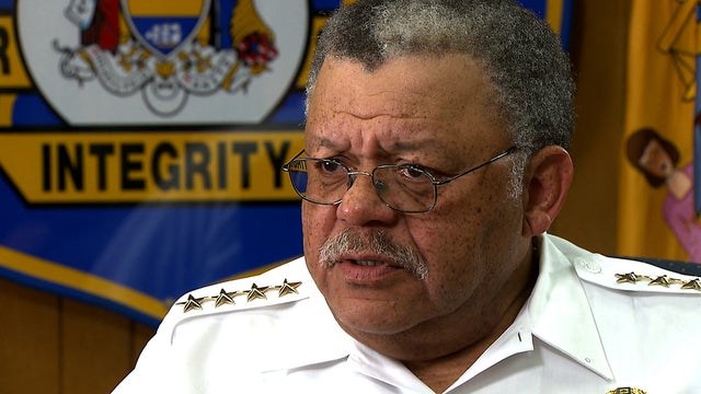 Philadelphia Police Commissioner Charles Ramsey 