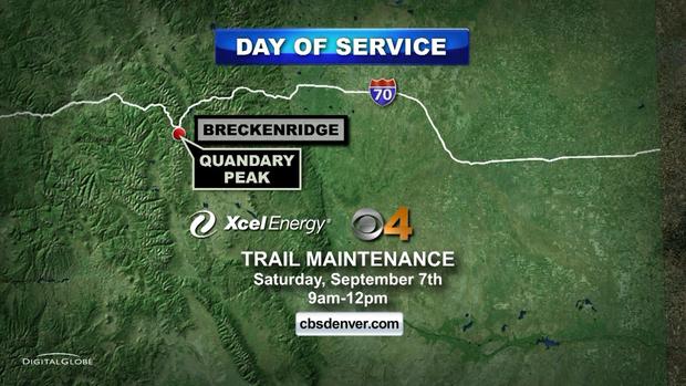 DAY OF SERVICE MAP 