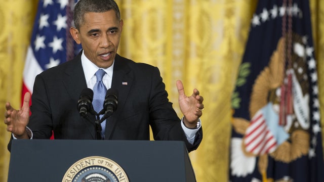President Obama Press Conference 