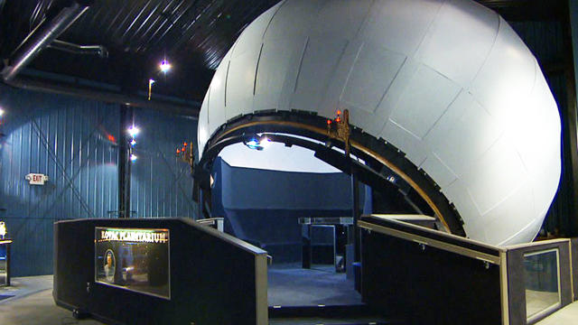 When we first met Frank Kovac, business at his planetarium was far from stellar; now he says it's taking off like a rocket. 