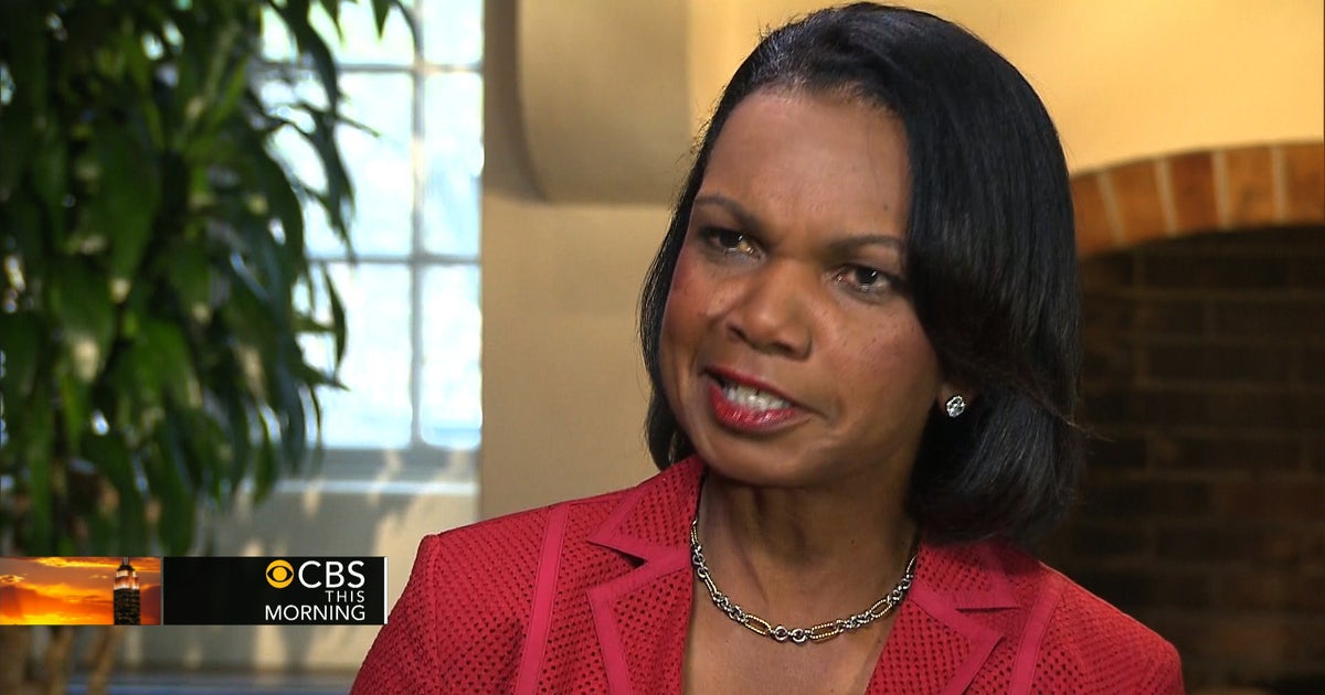 Rice: U.S.-Russia relationship 